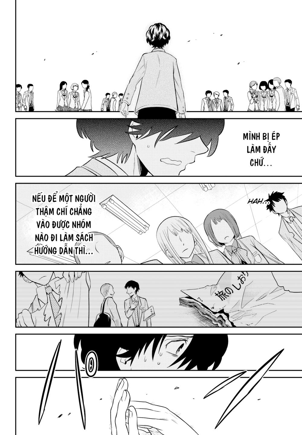 Hoshino, Me O Tsubette Chap 59 - Next Chap 60