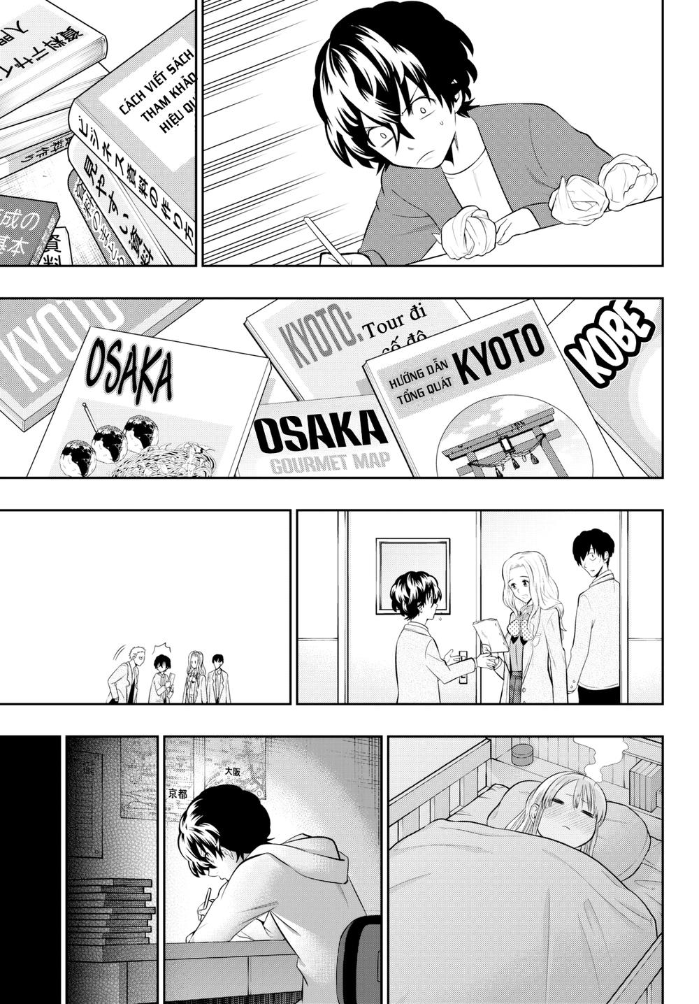 Hoshino, Me O Tsubette Chap 59 - Next Chap 60