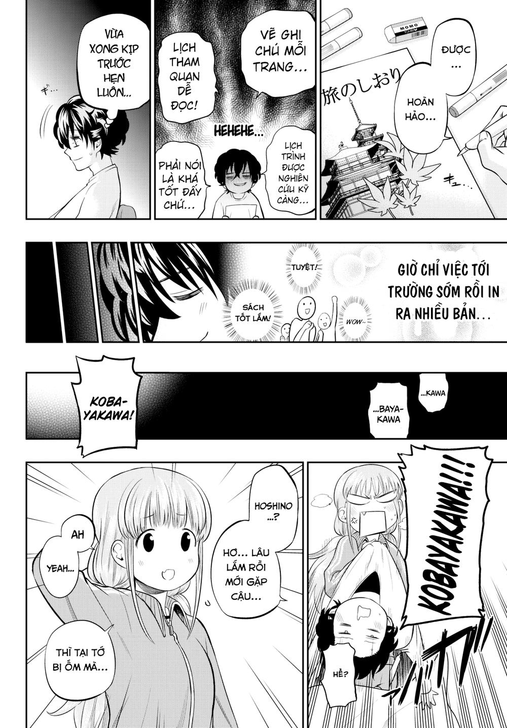 Hoshino, Me O Tsubette Chap 59 - Next Chap 60