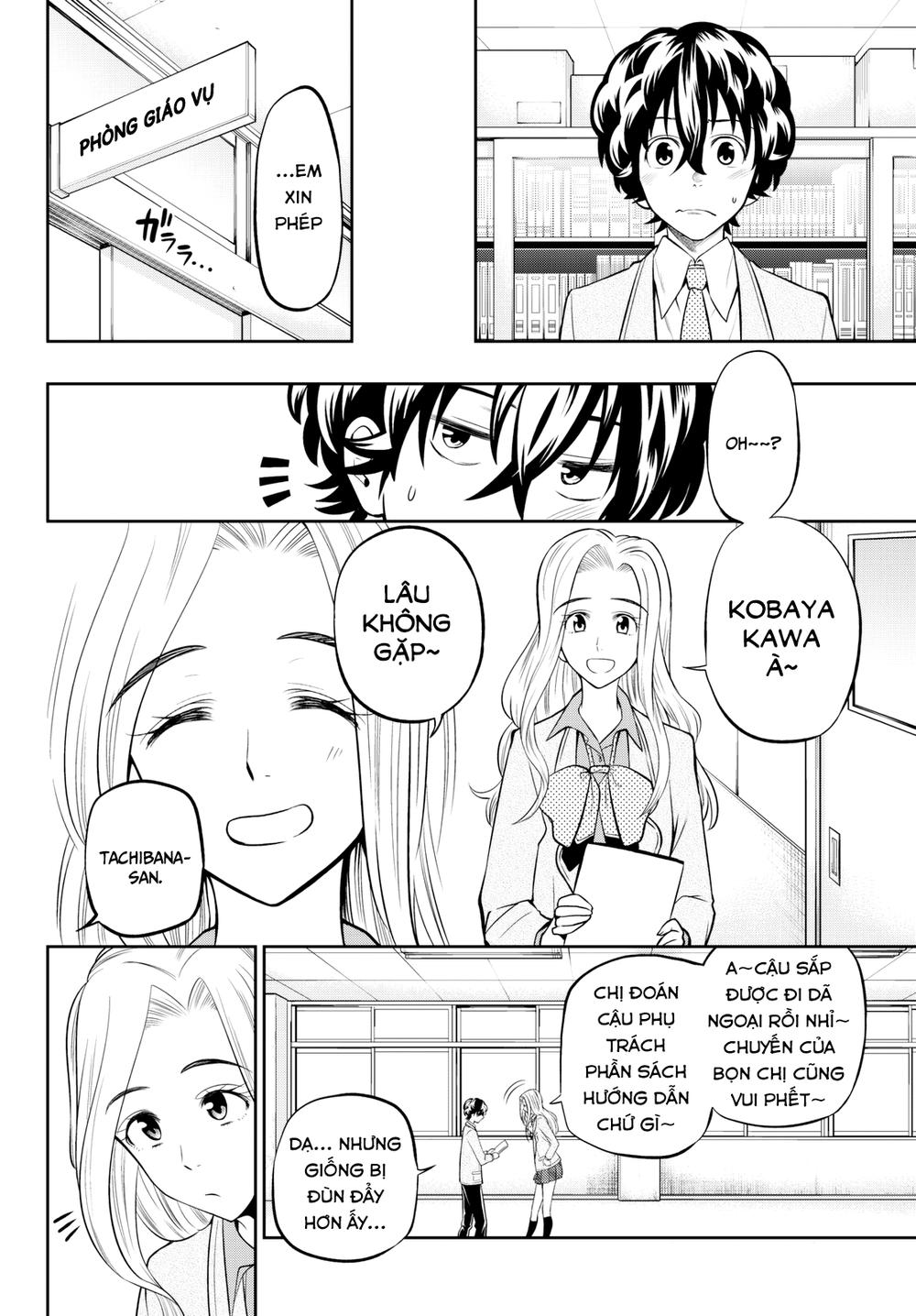 Hoshino, Me O Tsubette Chap 59 - Next Chap 60