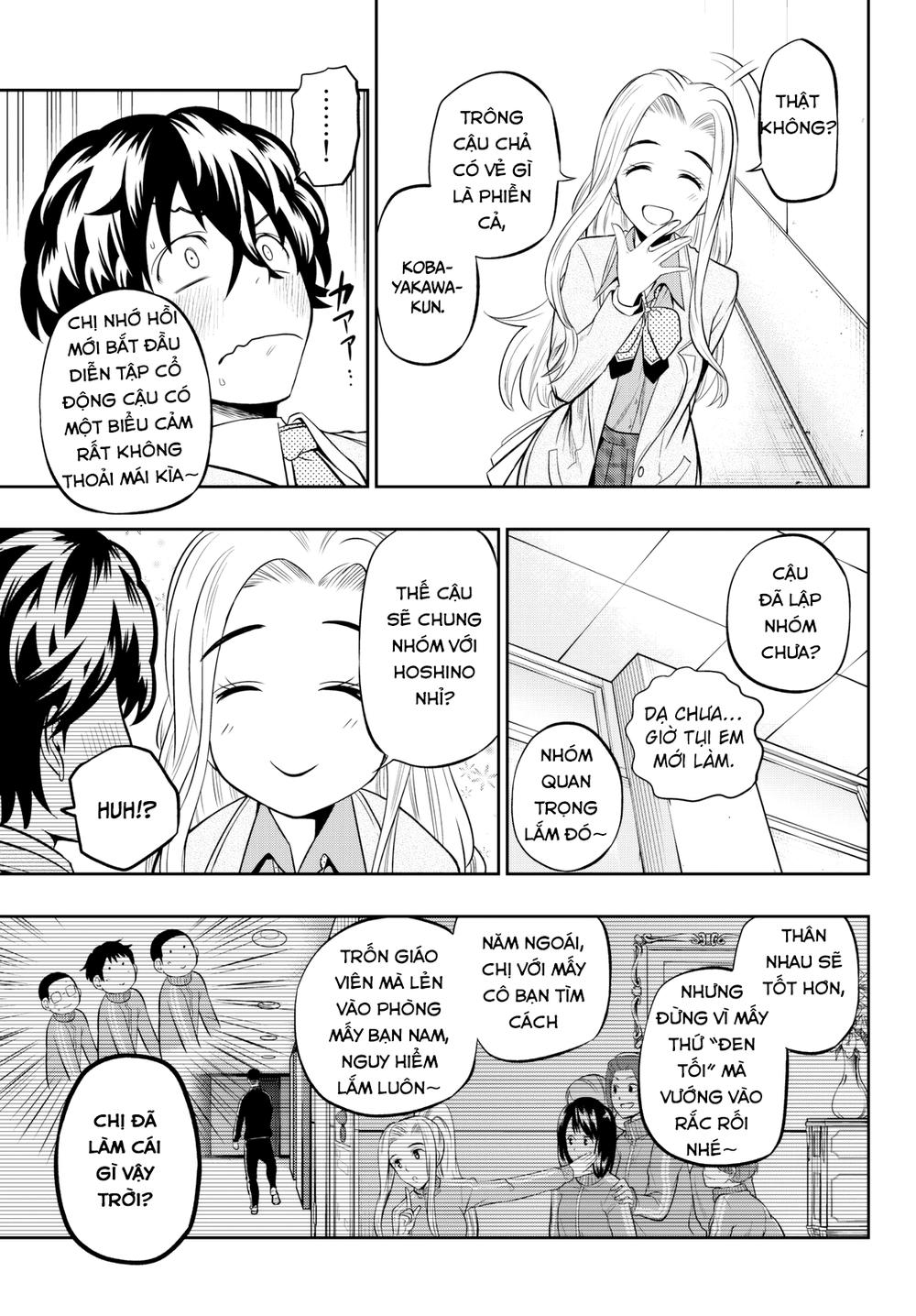 Hoshino, Me O Tsubette Chap 59 - Next Chap 60