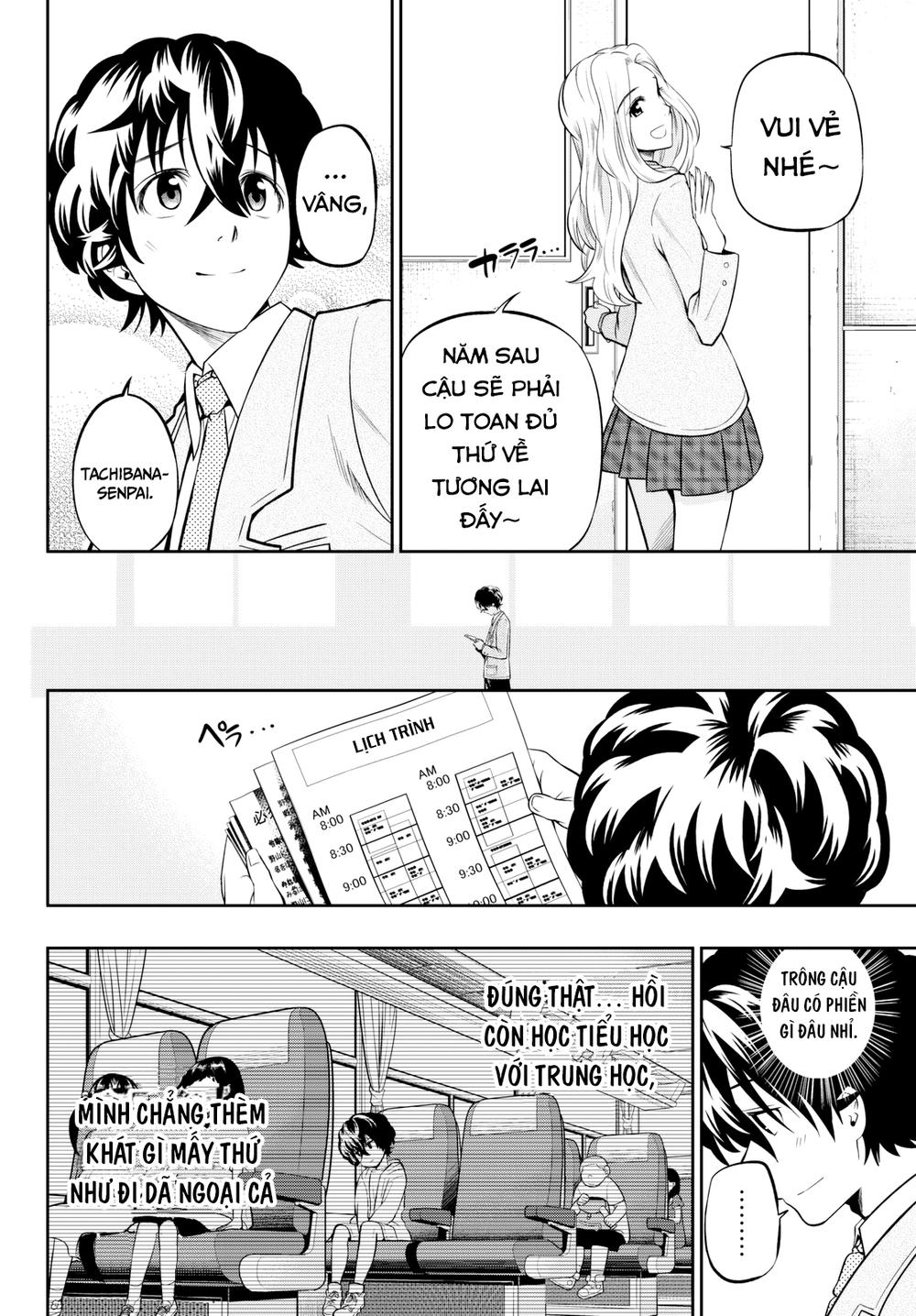 Hoshino, Me O Tsubette Chap 59 - Next Chap 60