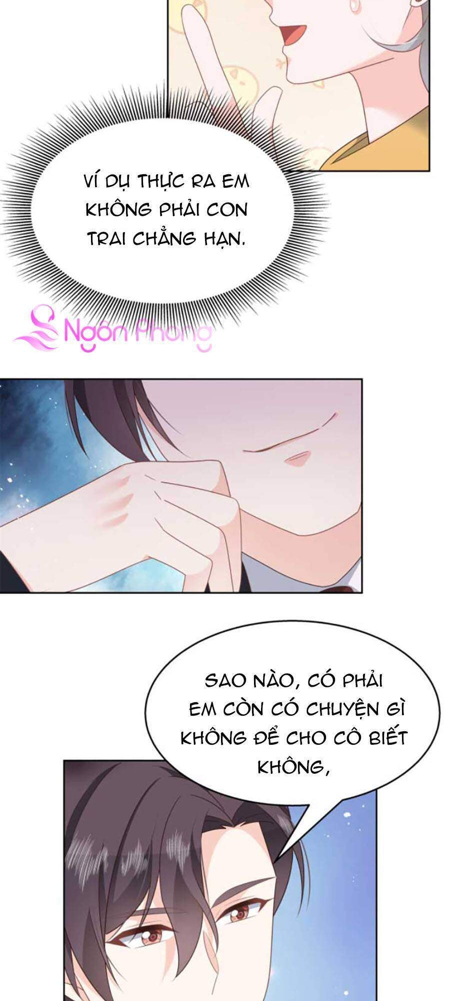 Hotboy Quốc Dân Là Nữ Chap 218 - Next Chap 219