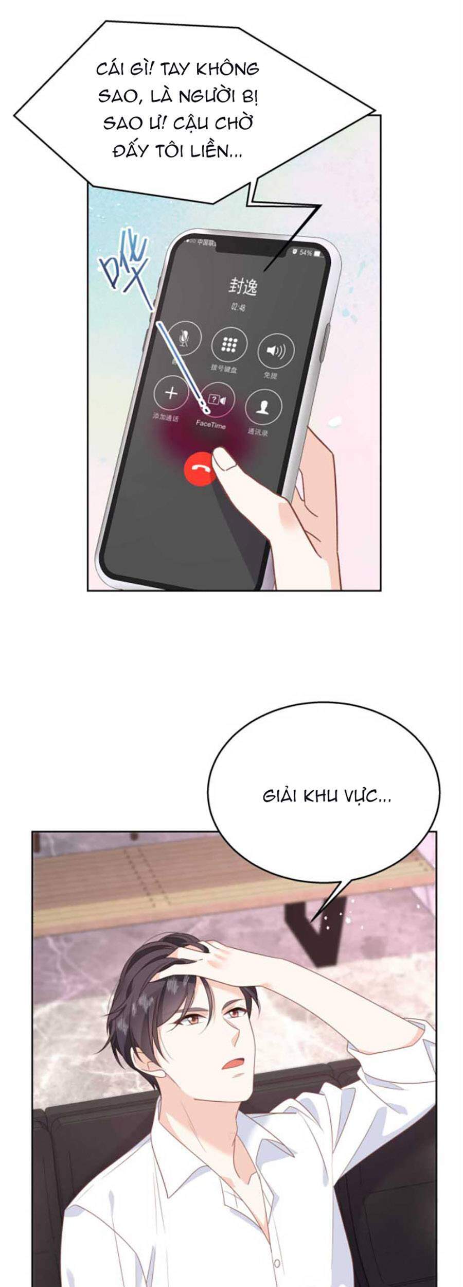 Hotboy Quốc Dân Là Nữ Chap 220 - Next Chap 221