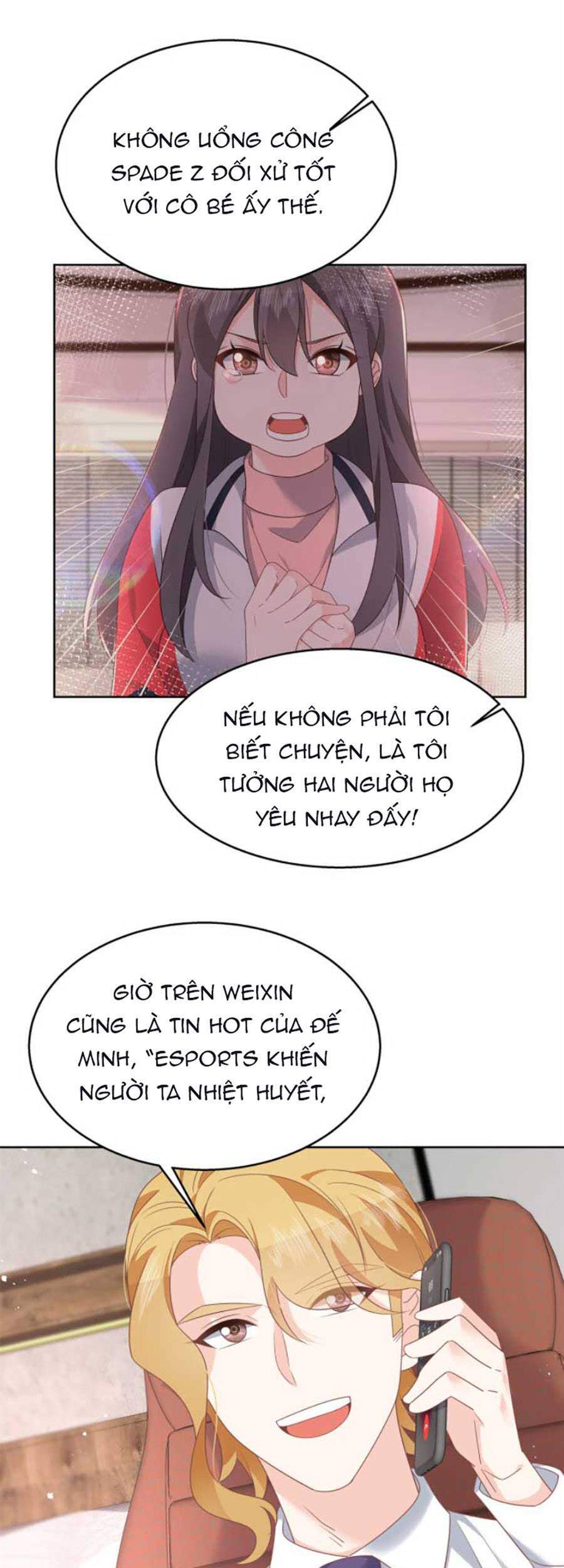 Hotboy Quốc Dân Là Nữ Chap 220 - Next Chap 221