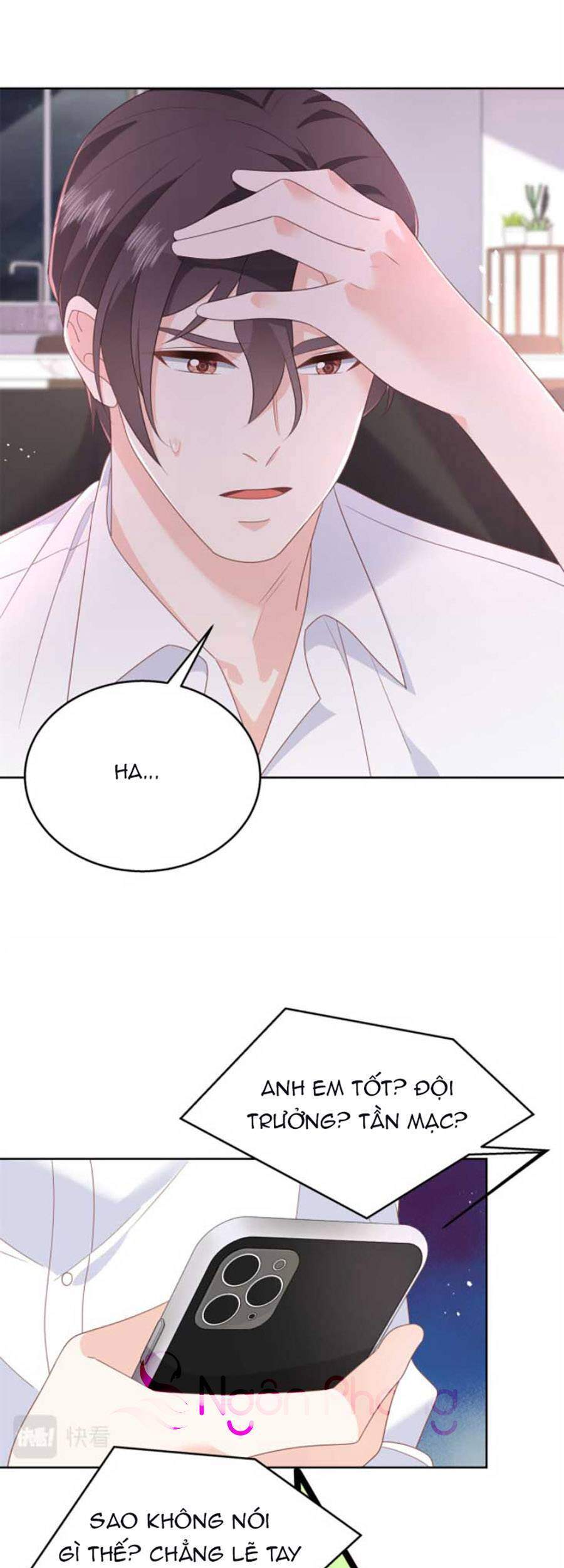 Hotboy Quốc Dân Là Nữ Chap 220 - Next Chap 221