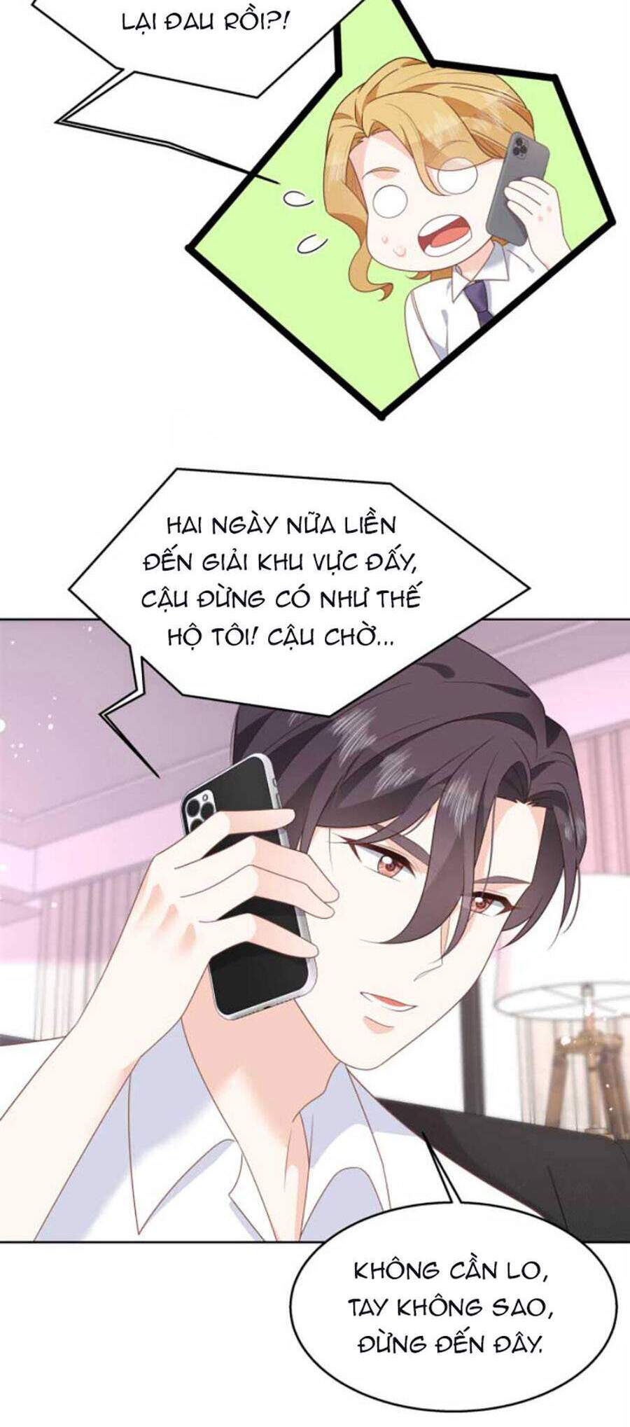 Hotboy Quốc Dân Là Nữ Chap 220 - Next Chap 221