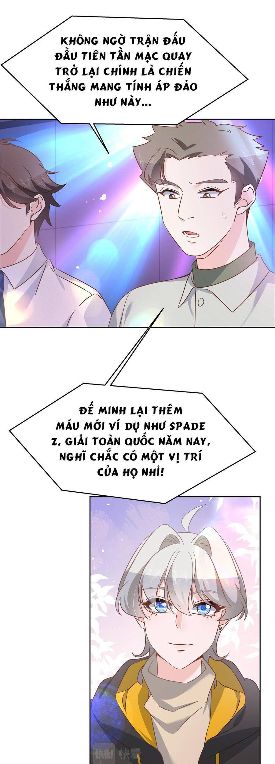 Hotboy Quốc Dân Là Nữ Chap 237 - Next Chap 238