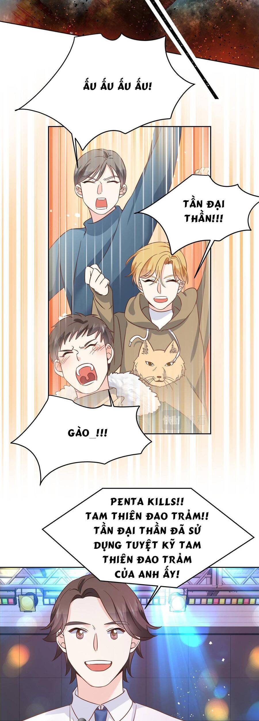 Hotboy Quốc Dân Là Nữ Chap 237 - Next Chap 238