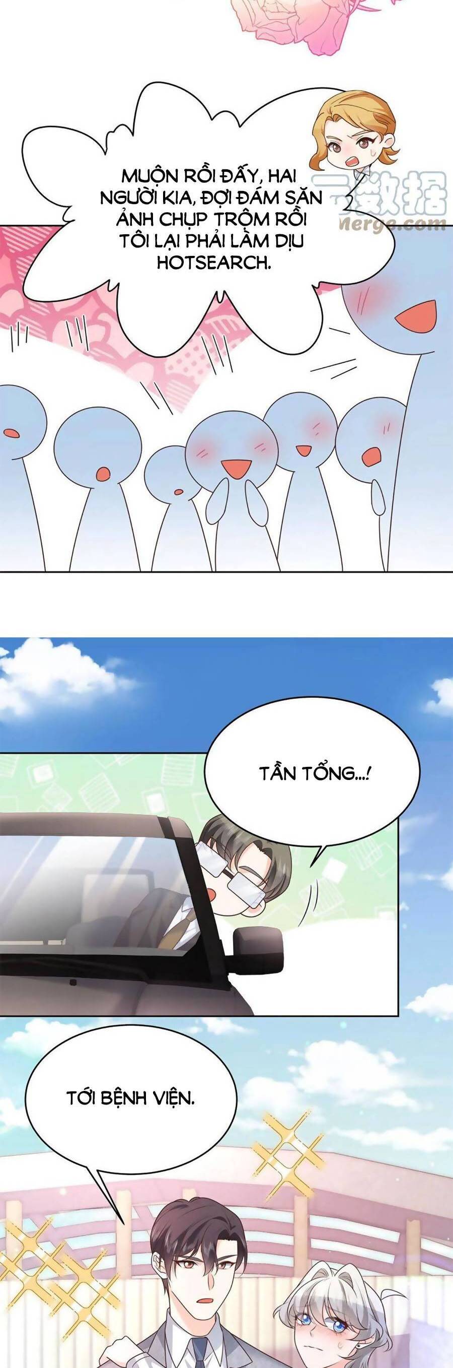 Hotboy Quốc Dân Là Nữ Chap 313 - Next Chap 314