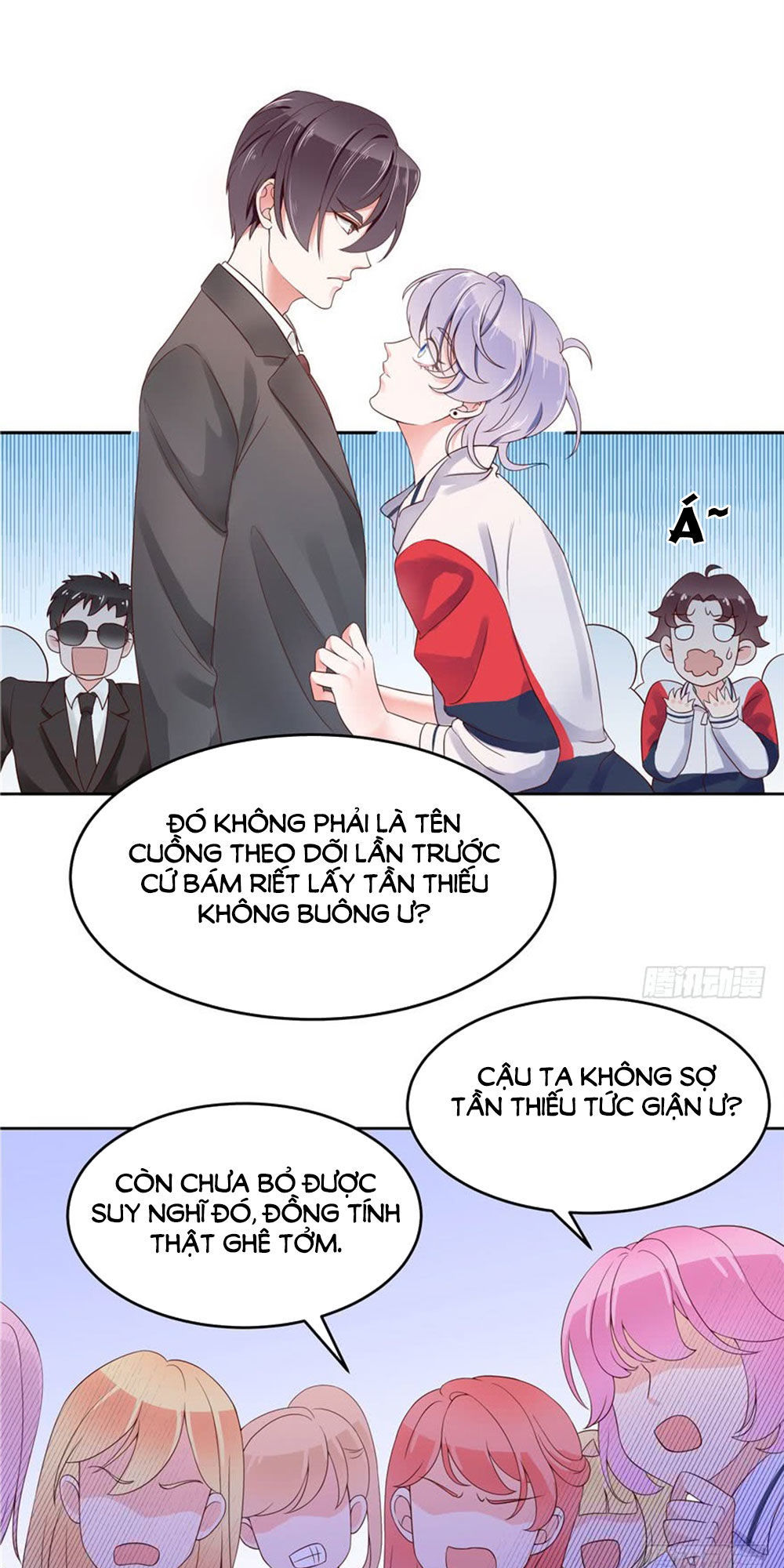 Hotboy Quốc Dân Là Nữ Chap 5 - Next Chap 6