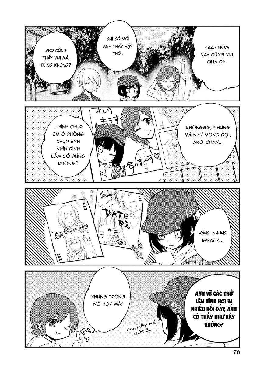 Houfuku Kanojo To Koukatsu Kareshi Chap 10 - Next Chap 11
