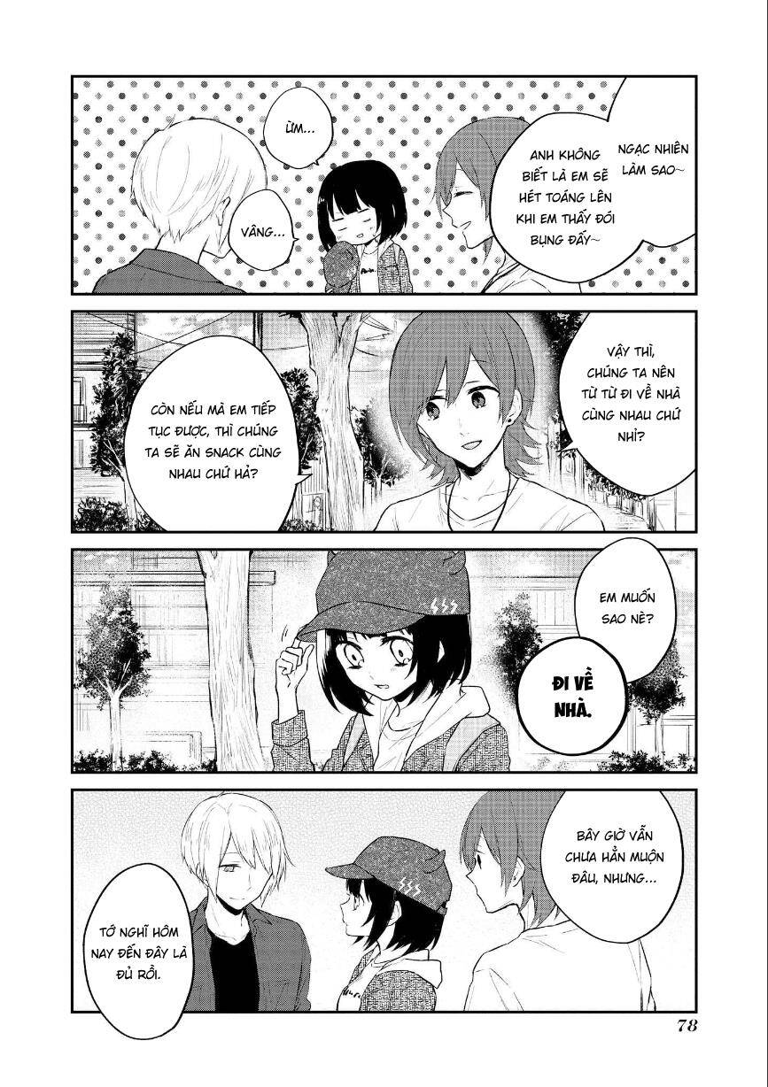 Houfuku Kanojo To Koukatsu Kareshi Chap 10 - Next Chap 11