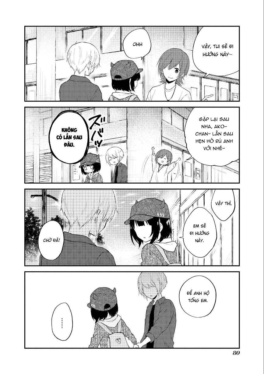 Houfuku Kanojo To Koukatsu Kareshi Chap 10 - Next Chap 11