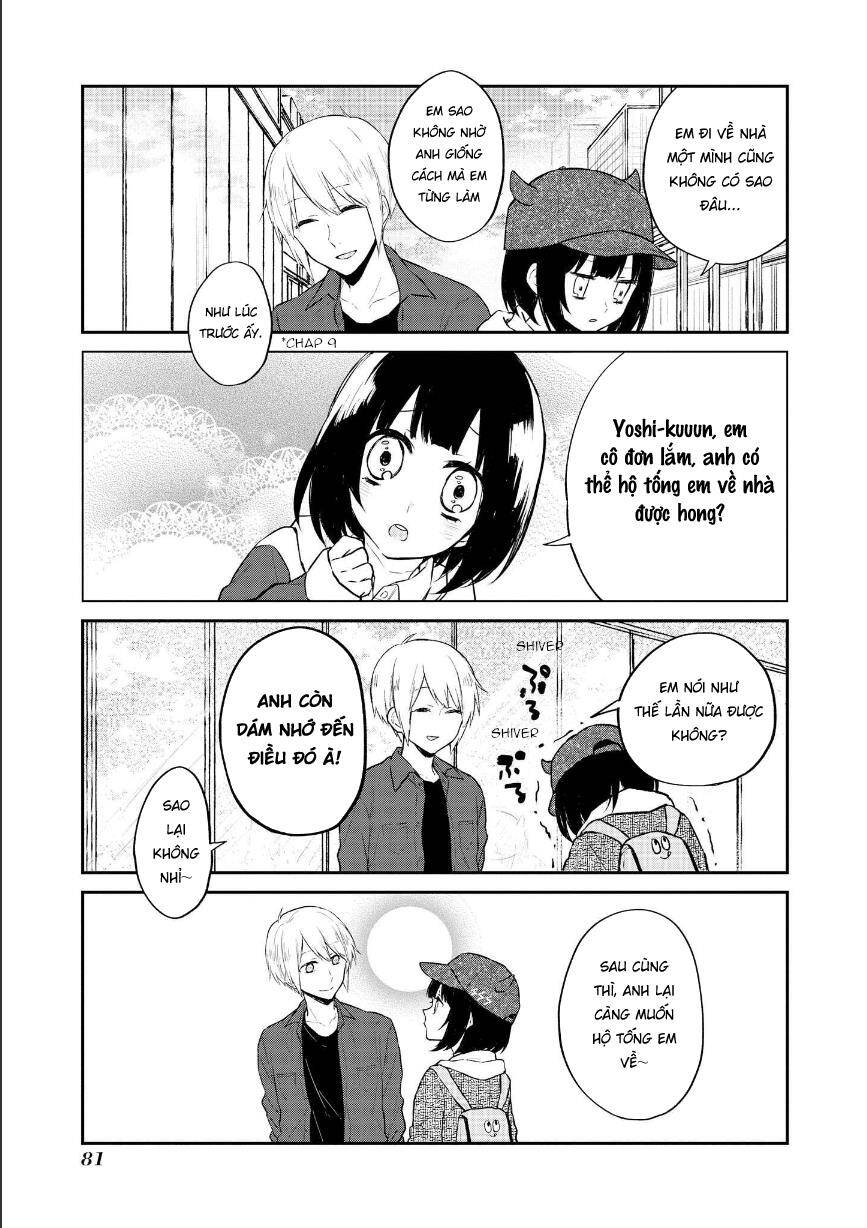 Houfuku Kanojo To Koukatsu Kareshi Chap 10 - Next Chap 11