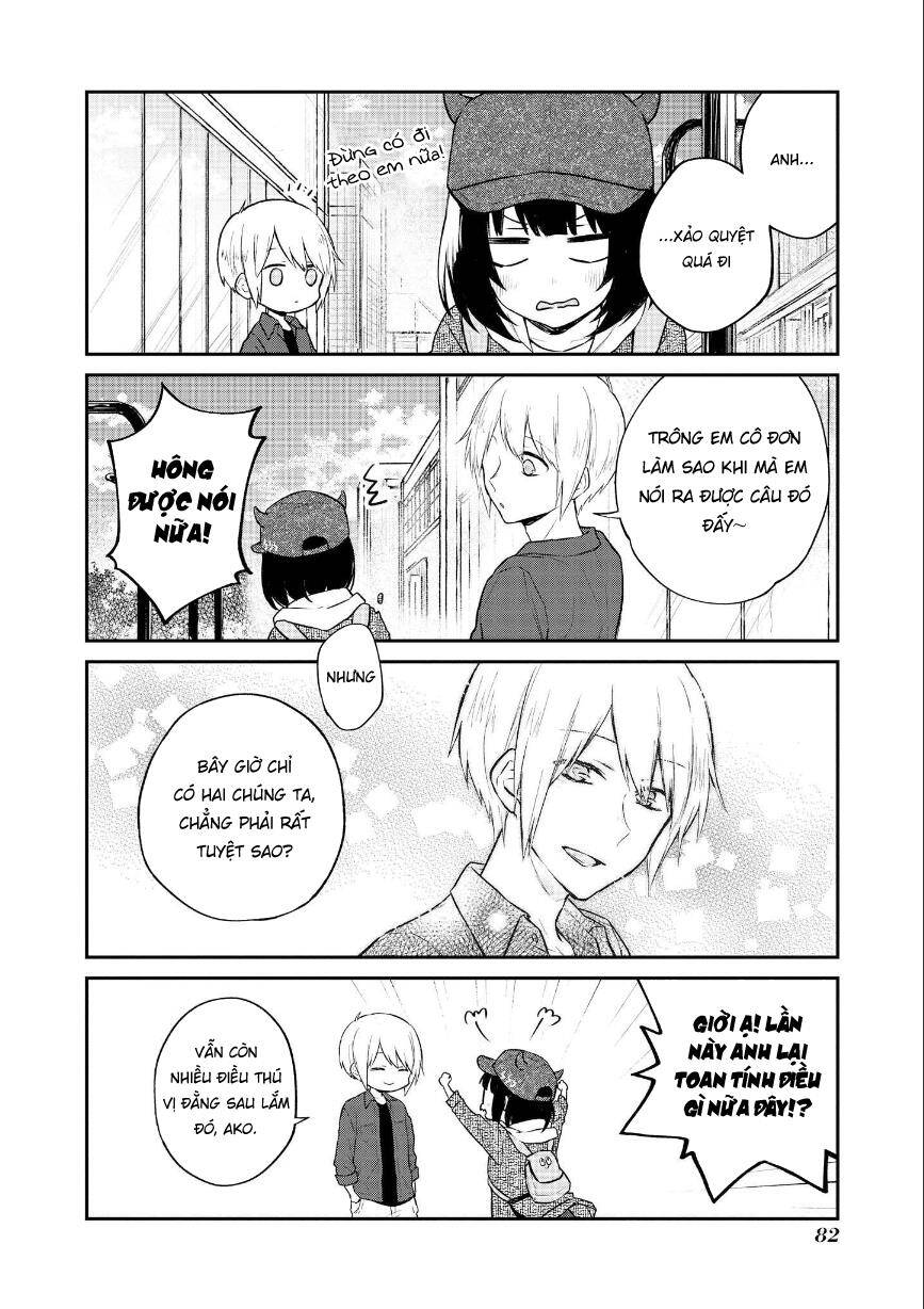 Houfuku Kanojo To Koukatsu Kareshi Chap 10 - Next Chap 11