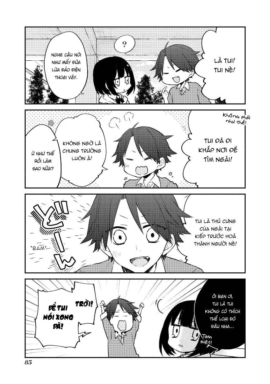 Houfuku Kanojo To Koukatsu Kareshi Chap 11 - Next Chap 12