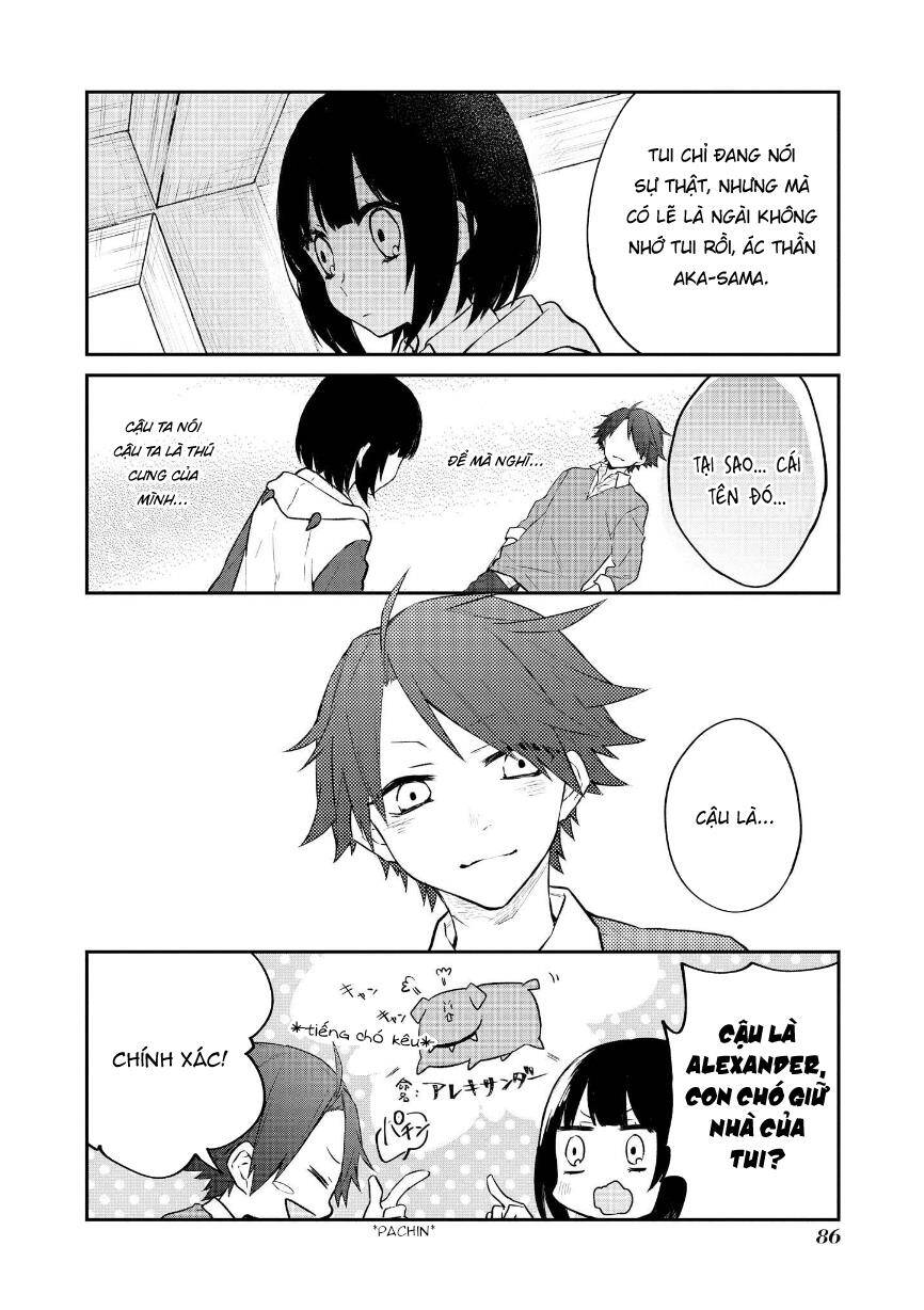 Houfuku Kanojo To Koukatsu Kareshi Chap 11 - Next Chap 12