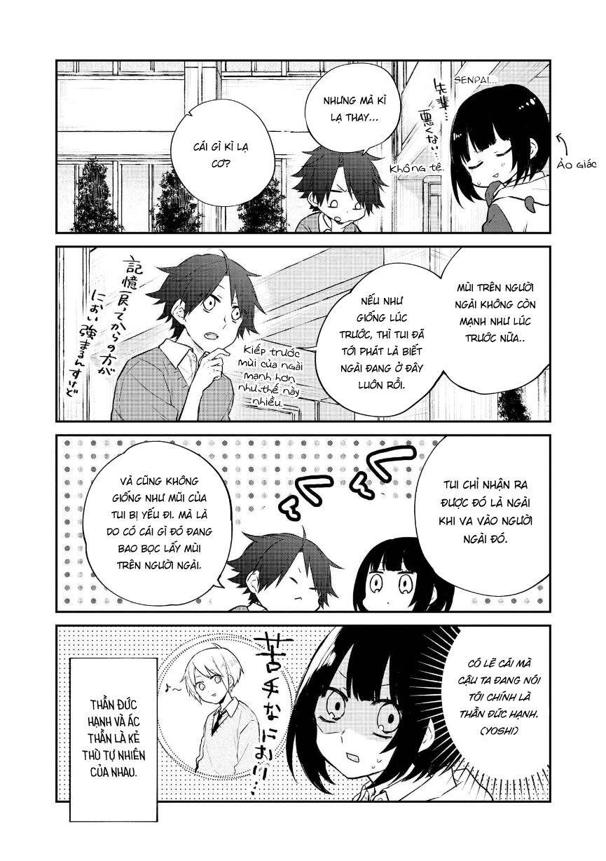 Houfuku Kanojo To Koukatsu Kareshi Chap 11 - Next Chap 12