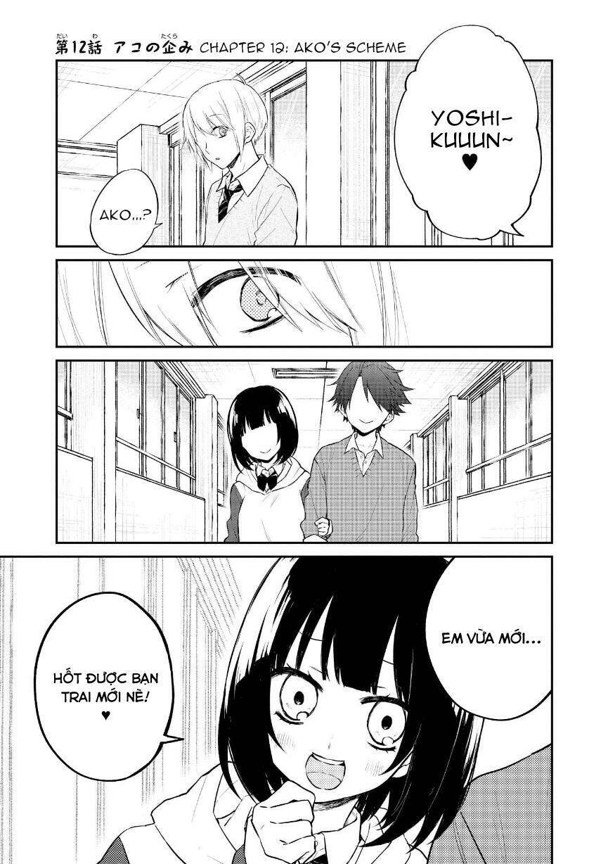 Houfuku Kanojo To Koukatsu Kareshi Chap 12 - Next Chap 13
