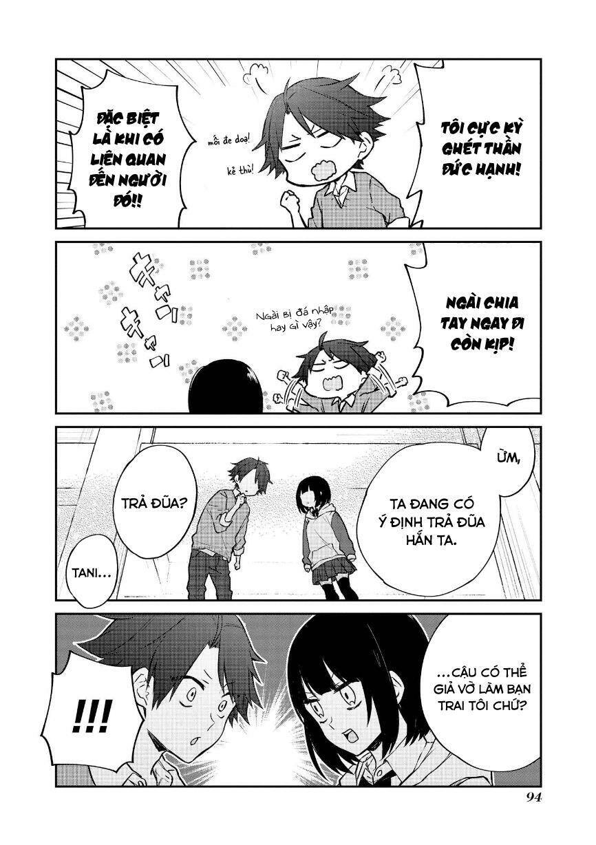 Houfuku Kanojo To Koukatsu Kareshi Chap 12 - Next Chap 13