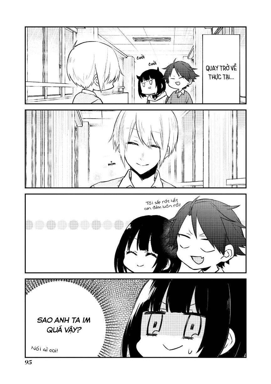 Houfuku Kanojo To Koukatsu Kareshi Chap 12 - Next Chap 13