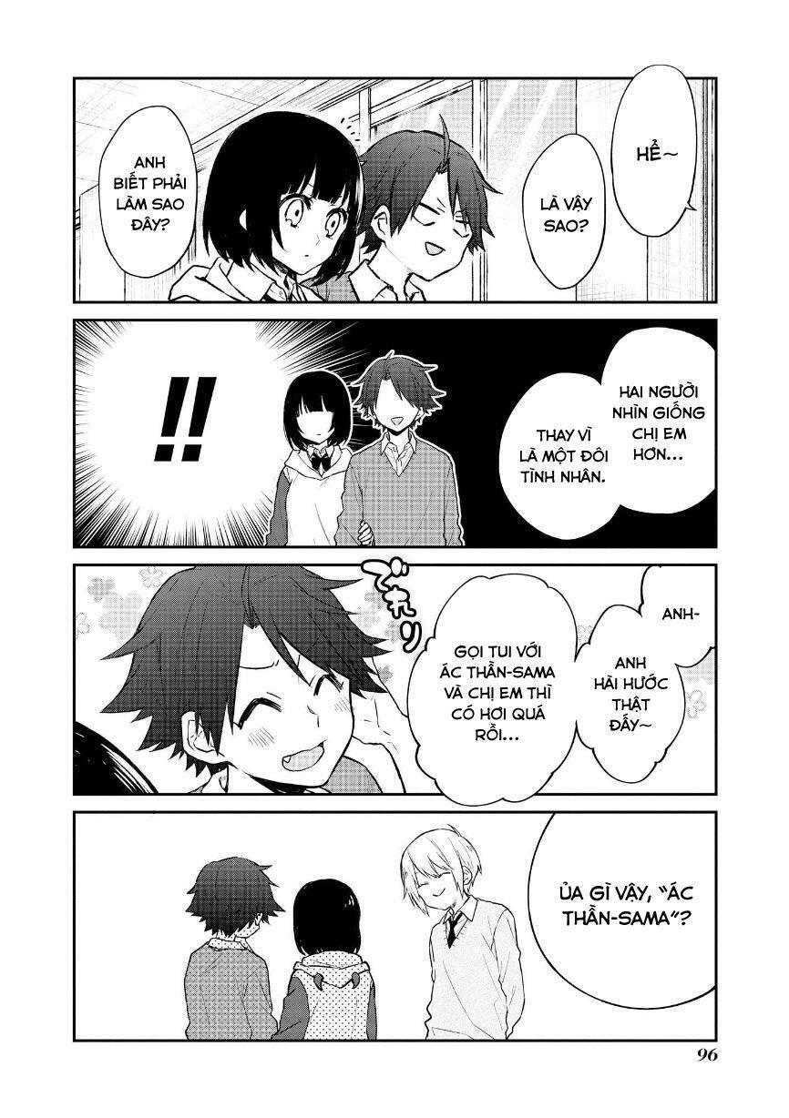 Houfuku Kanojo To Koukatsu Kareshi Chap 12 - Next Chap 13