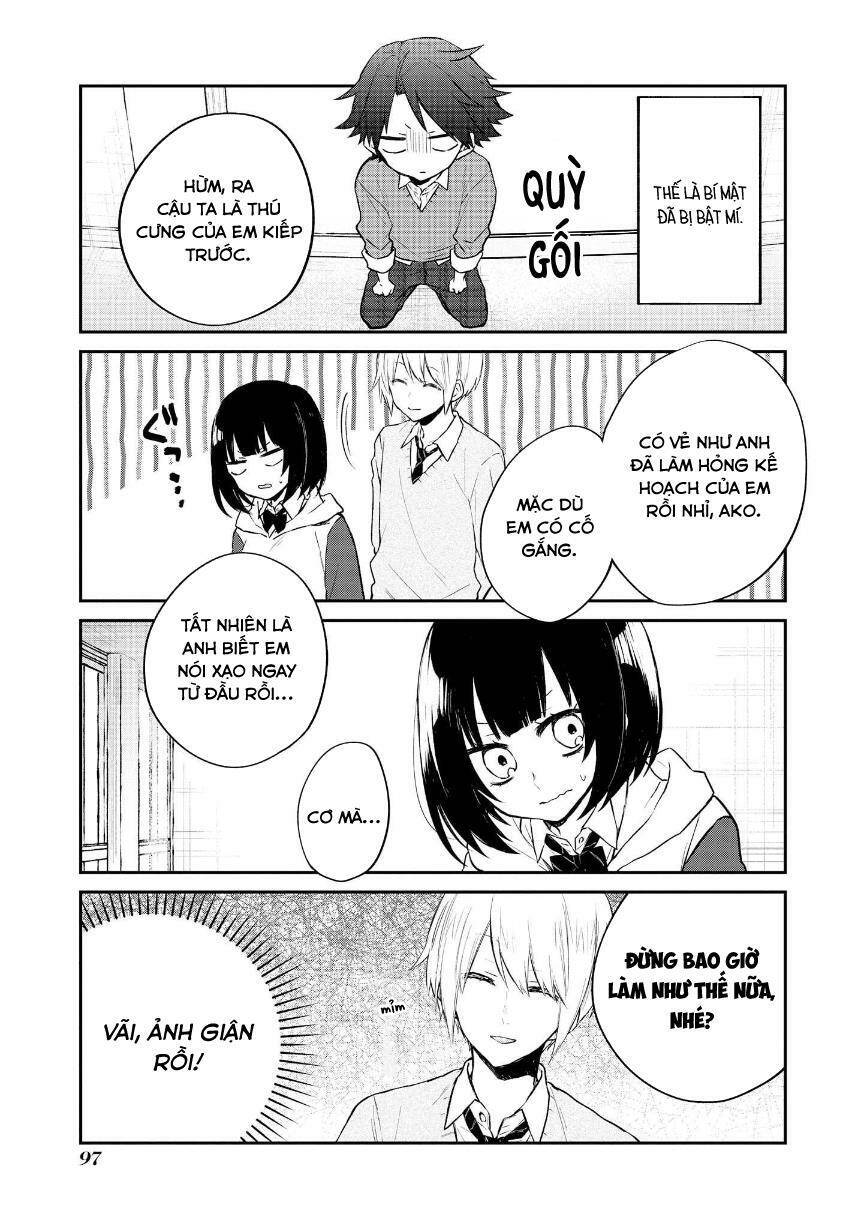 Houfuku Kanojo To Koukatsu Kareshi Chap 12 - Next Chap 13