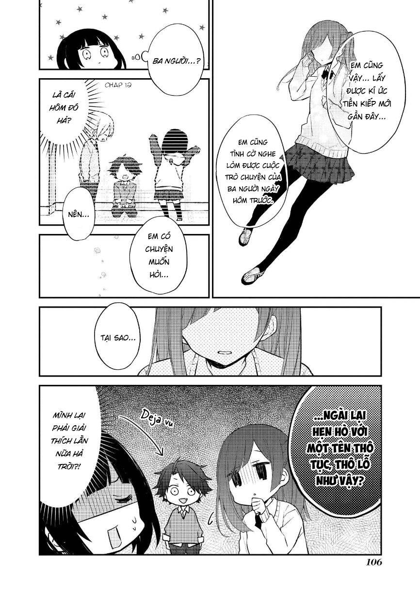 Houfuku Kanojo To Koukatsu Kareshi Chap 13 - Next Chap 14