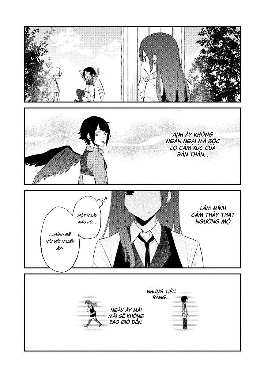 Houfuku Kanojo To Koukatsu Kareshi Chap 14 - Next Chap 15