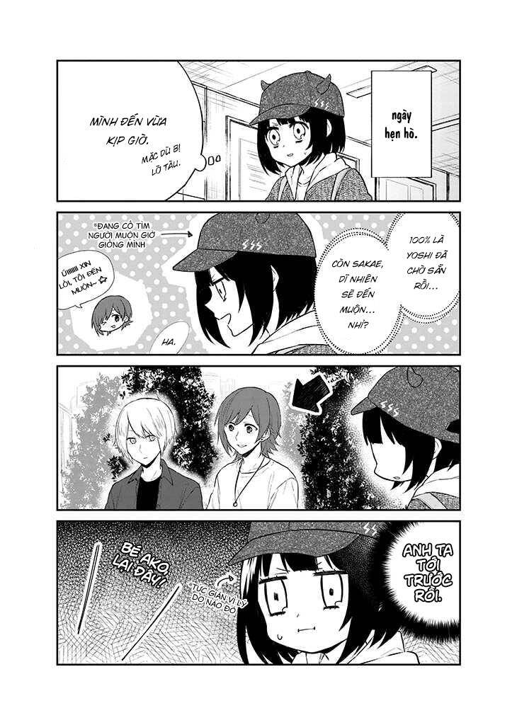 Houfuku Kanojo To Koukatsu Kareshi Chap 8 - Next Chap 9
