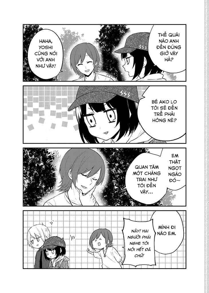 Houfuku Kanojo To Koukatsu Kareshi Chap 8 - Next Chap 9