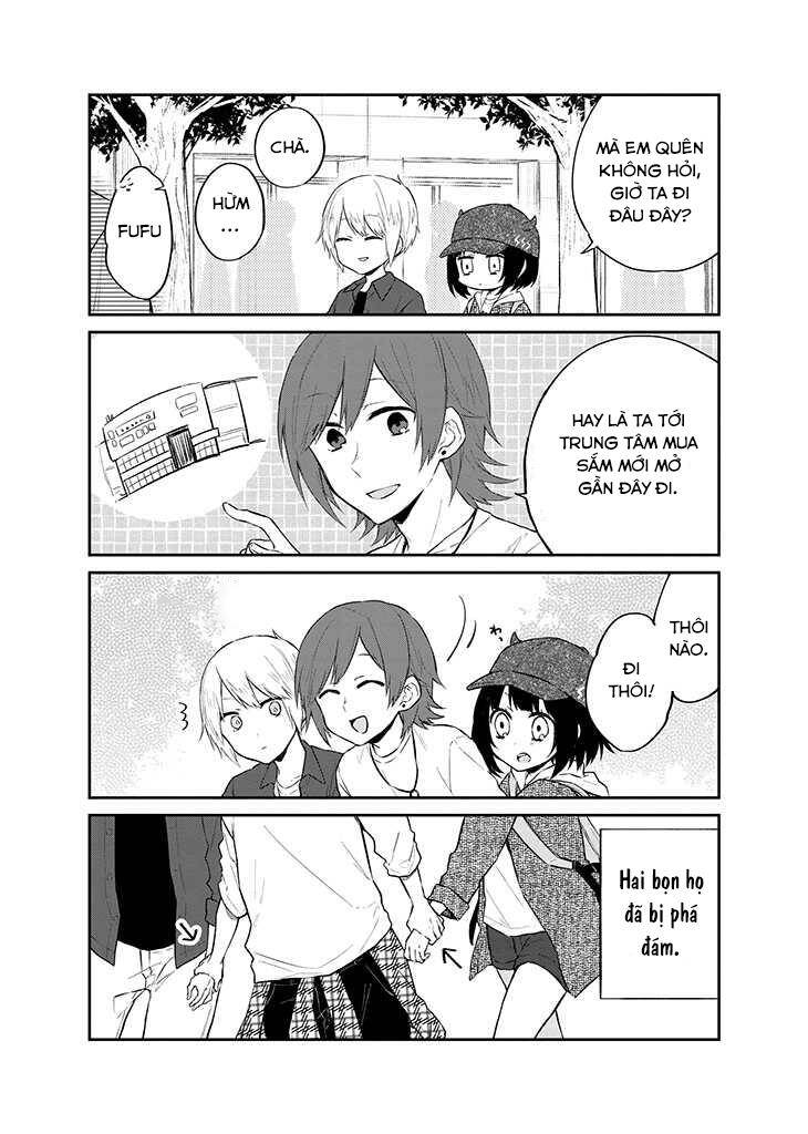 Houfuku Kanojo To Koukatsu Kareshi Chap 8 - Next Chap 9