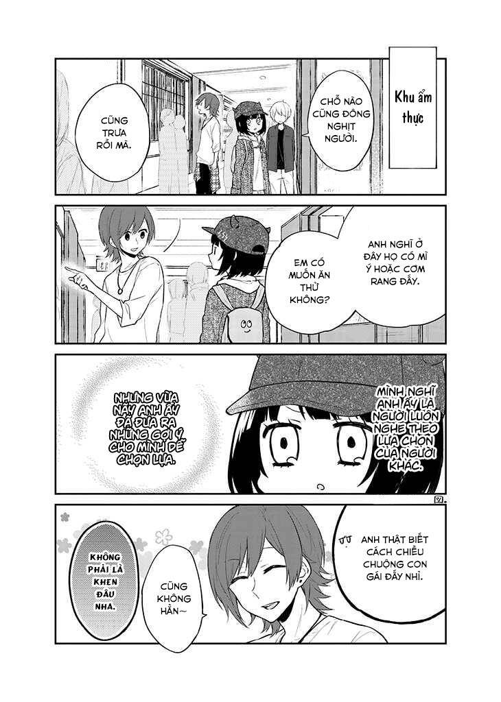 Houfuku Kanojo To Koukatsu Kareshi Chap 8 - Next Chap 9