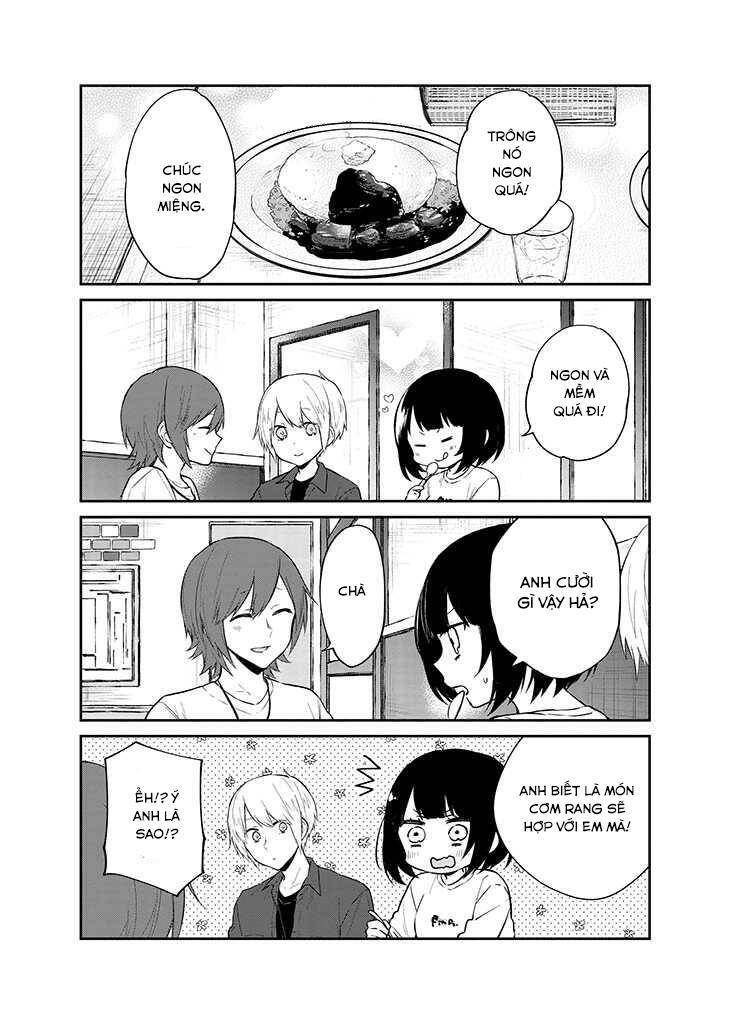 Houfuku Kanojo To Koukatsu Kareshi Chap 8 - Next Chap 9