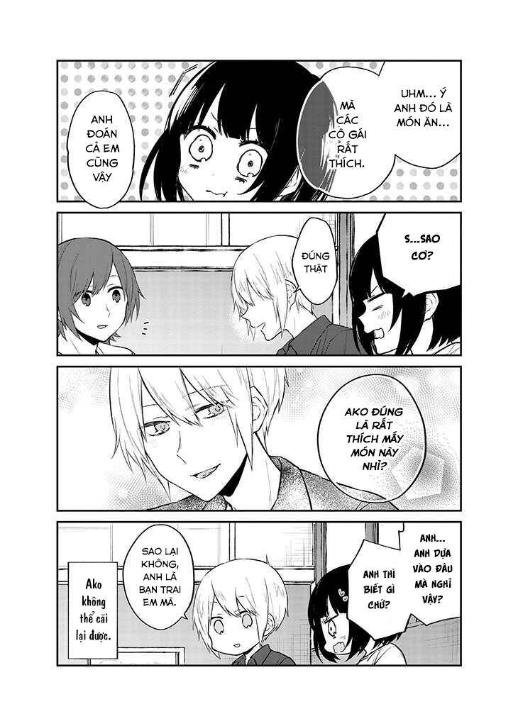 Houfuku Kanojo To Koukatsu Kareshi Chap 8 - Next Chap 9