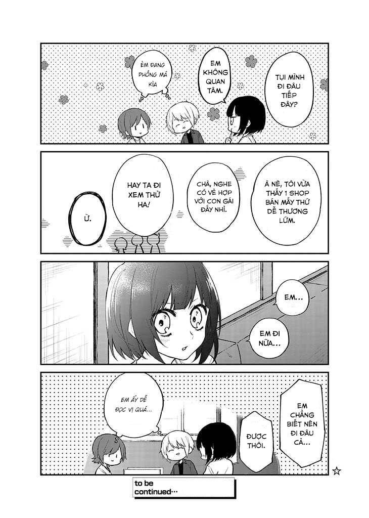 Houfuku Kanojo To Koukatsu Kareshi Chap 8 - Next Chap 9