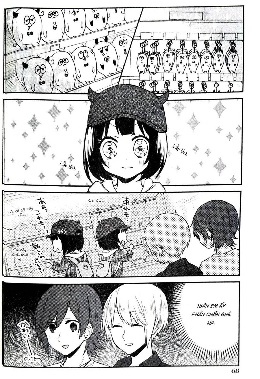 Houfuku Kanojo To Koukatsu Kareshi Chap 9 - Next Chap 10