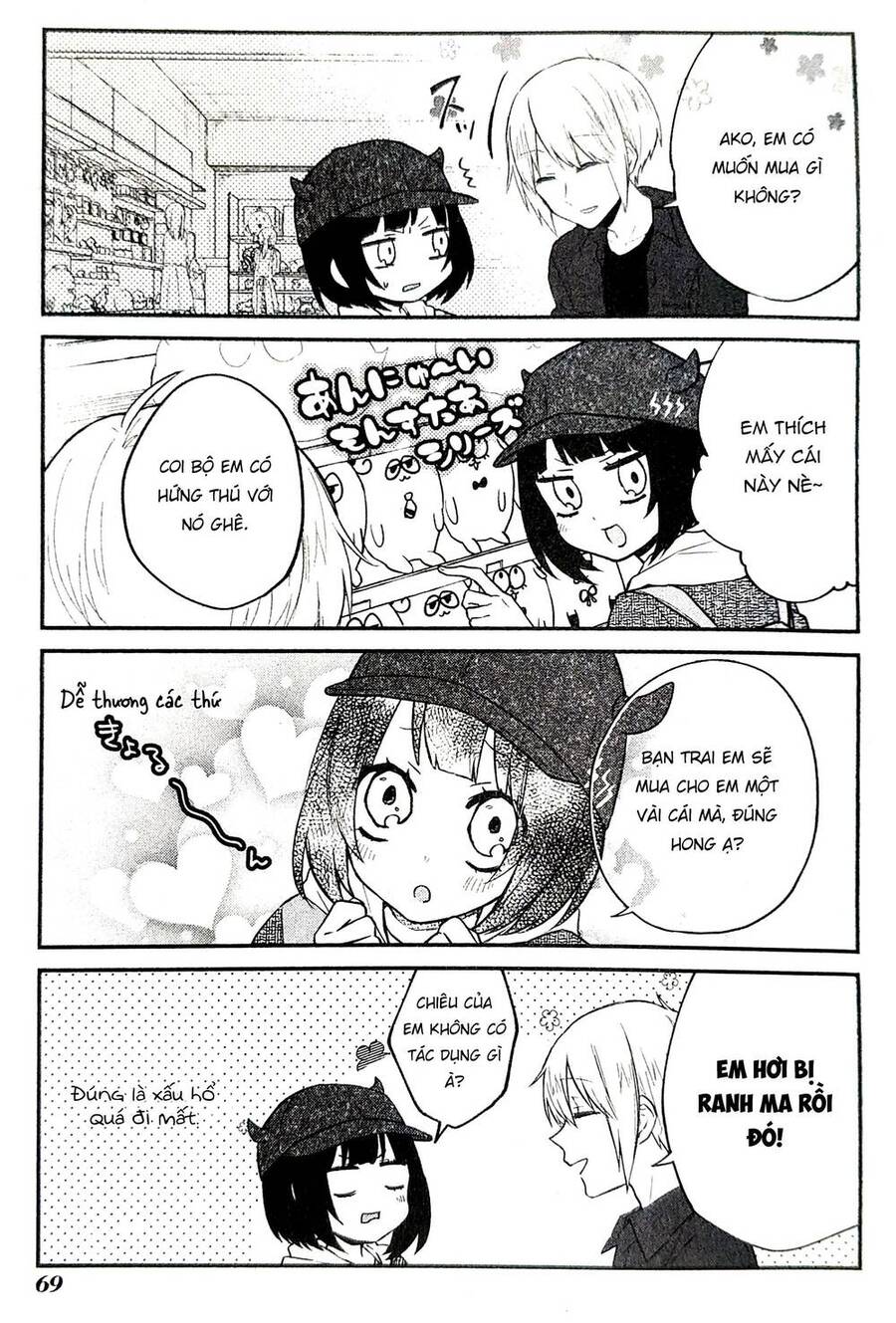 Houfuku Kanojo To Koukatsu Kareshi Chap 9 - Next Chap 10