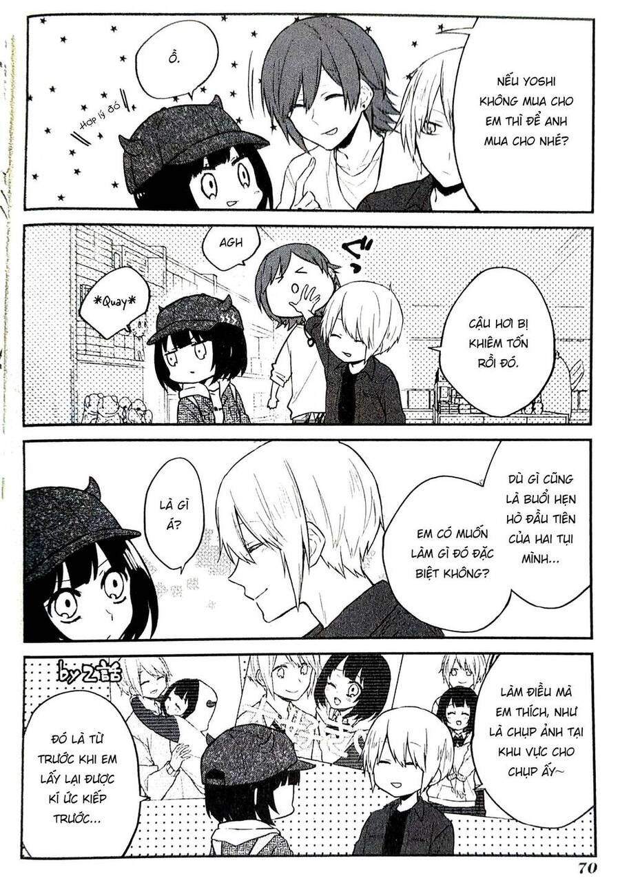 Houfuku Kanojo To Koukatsu Kareshi Chap 9 - Next Chap 10