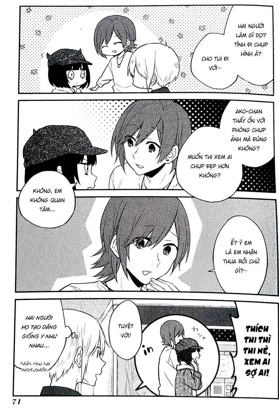 Houfuku Kanojo To Koukatsu Kareshi Chap 9 - Next Chap 10