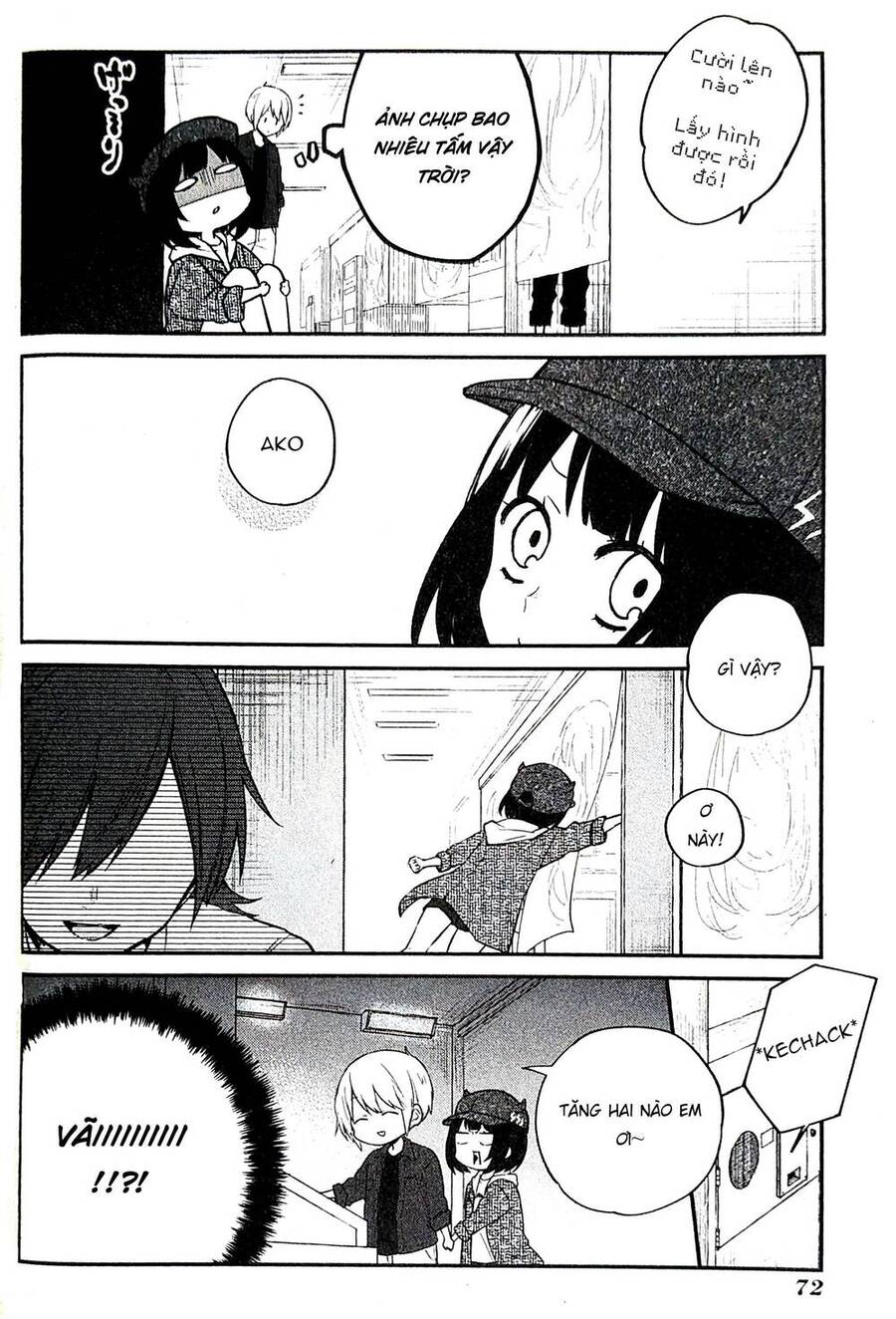 Houfuku Kanojo To Koukatsu Kareshi Chap 9 - Next Chap 10