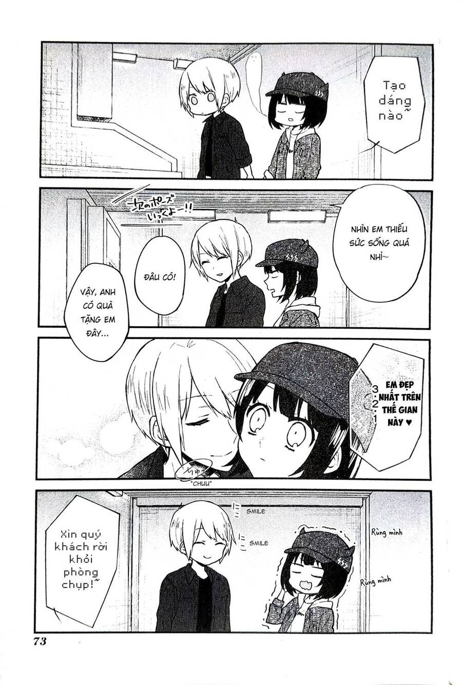 Houfuku Kanojo To Koukatsu Kareshi Chap 9 - Next Chap 10