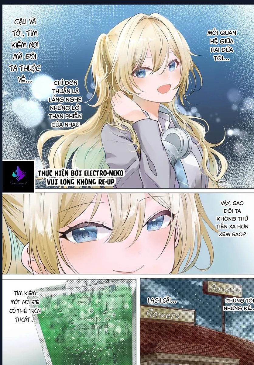 Houkago, Family Restaurant De, Class No Ano Ko To Chap 1 - Next Chap 2