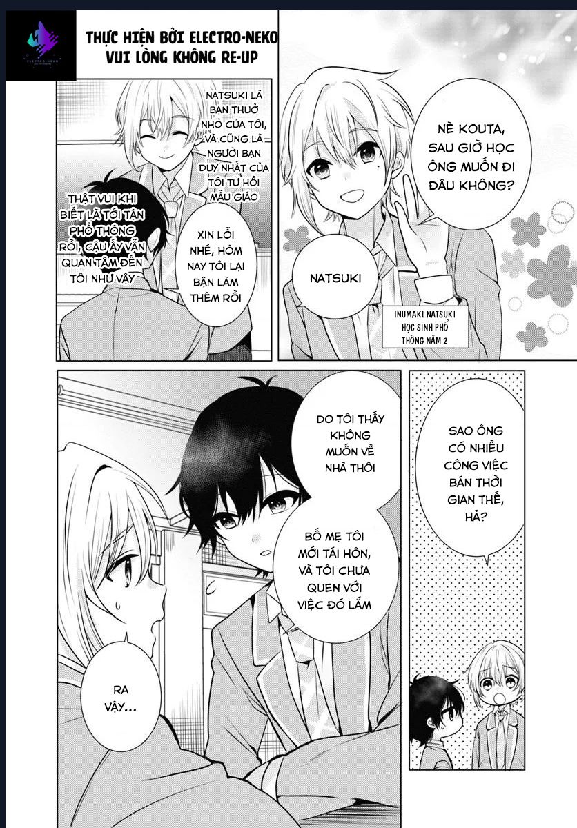 Houkago, Family Restaurant De, Class No Ano Ko To Chap 1 - Next Chap 2