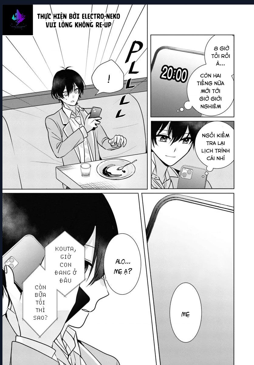 Houkago, Family Restaurant De, Class No Ano Ko To Chap 1 - Next Chap 2