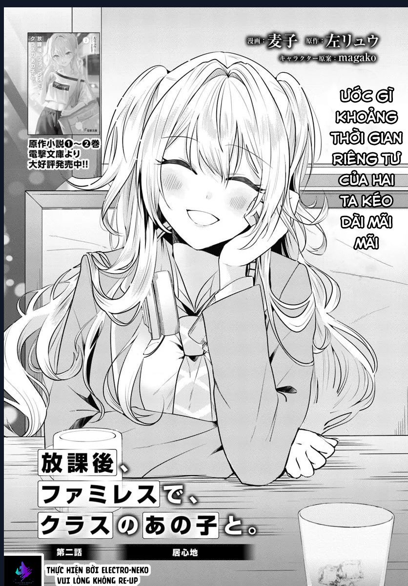 Houkago, Family Restaurant De, Class No Ano Ko To Chap 21 - Next Chap 22