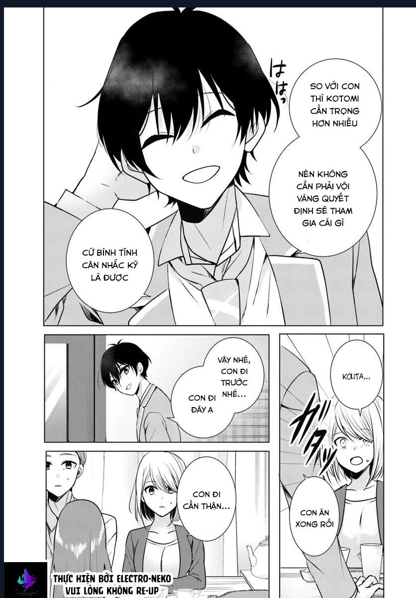 Houkago, Family Restaurant De, Class No Ano Ko To Chap 21 - Next Chap 22