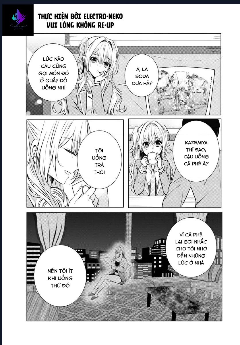 Houkago, Family Restaurant De, Class No Ano Ko To Chap 21 - Next Chap 22