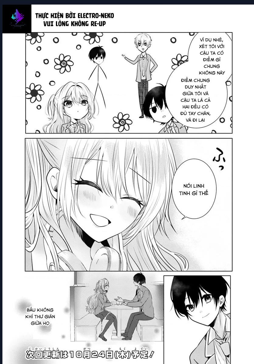 Houkago, Family Restaurant De, Class No Ano Ko To Chap 21 - Next Chap 22